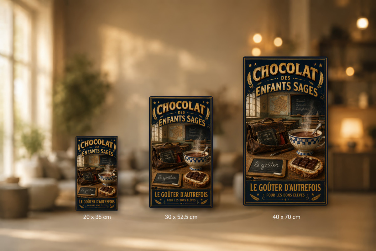Collection cacao 07 — Chocolat des Enfants Sages