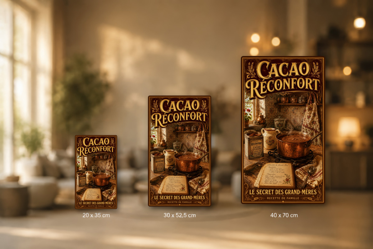 Collection cacao 07 — Cacao Réconfort