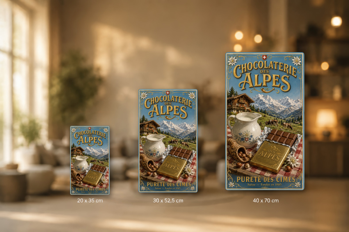 Collection cacao 07 — Chocolaterie des Alpes