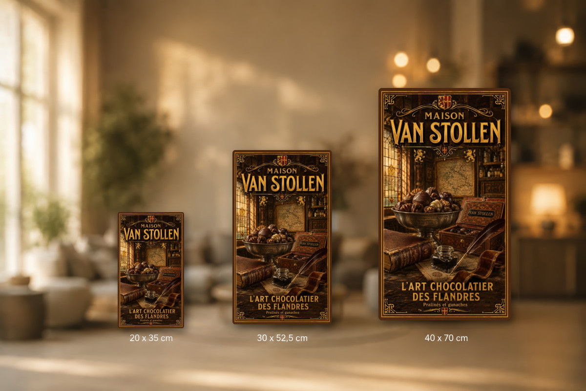 Collection cacao 07 — Maison Van Stollen