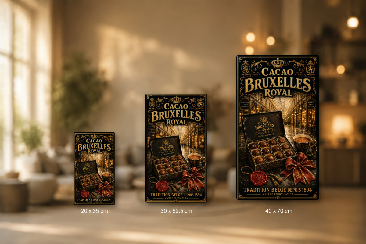 Collection cacao 07 — Cacao Bruxelles Royal
