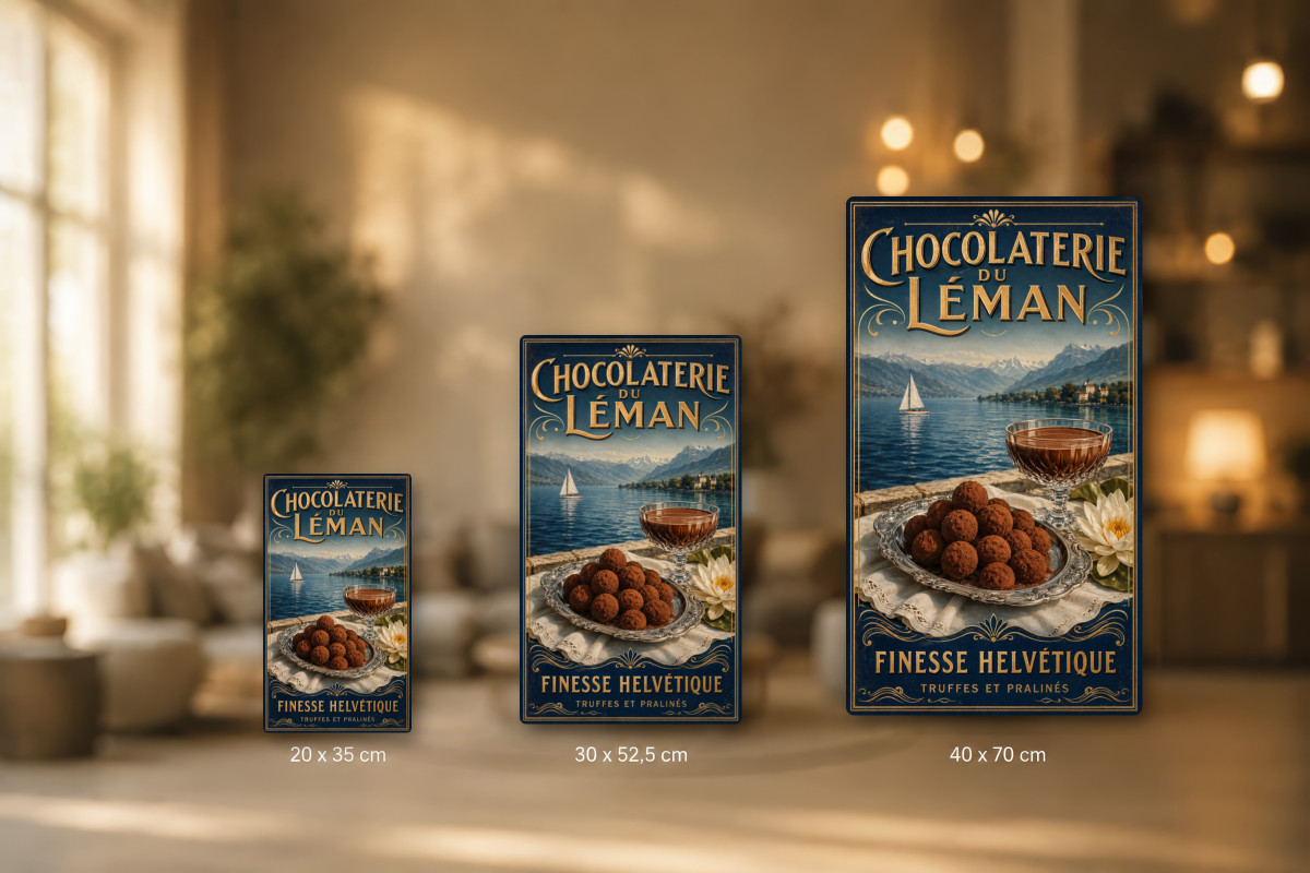 Collection cacao 07 — Chocolaterie du Léman