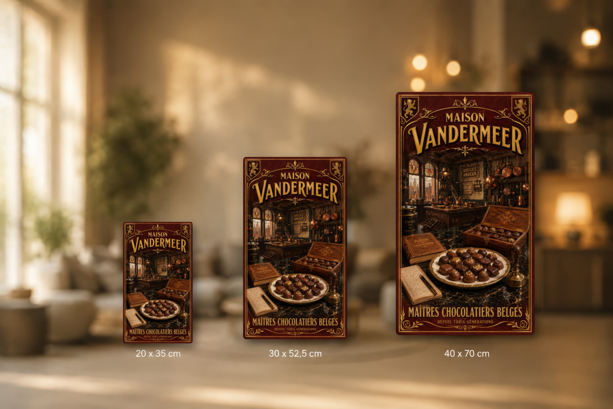 Collection cacao 07 — Maison Vandermeer
