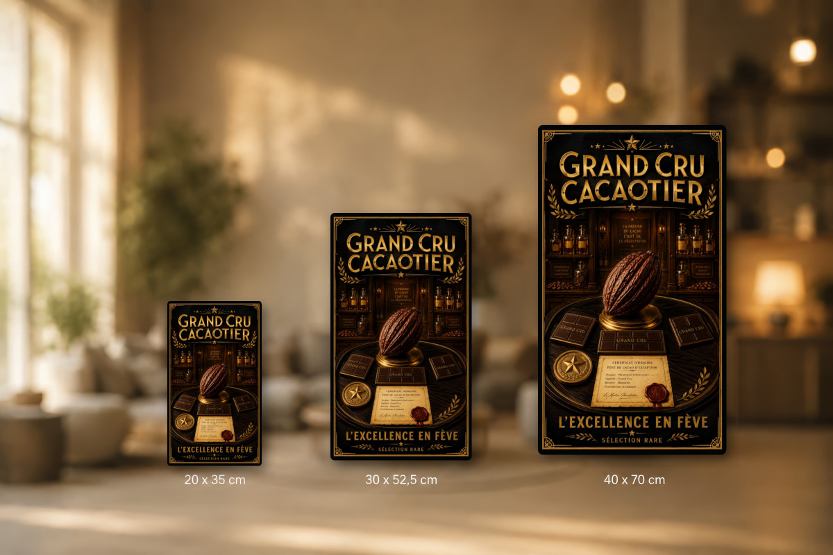 Collection cacao 07 — Grand Cru Cacaotier