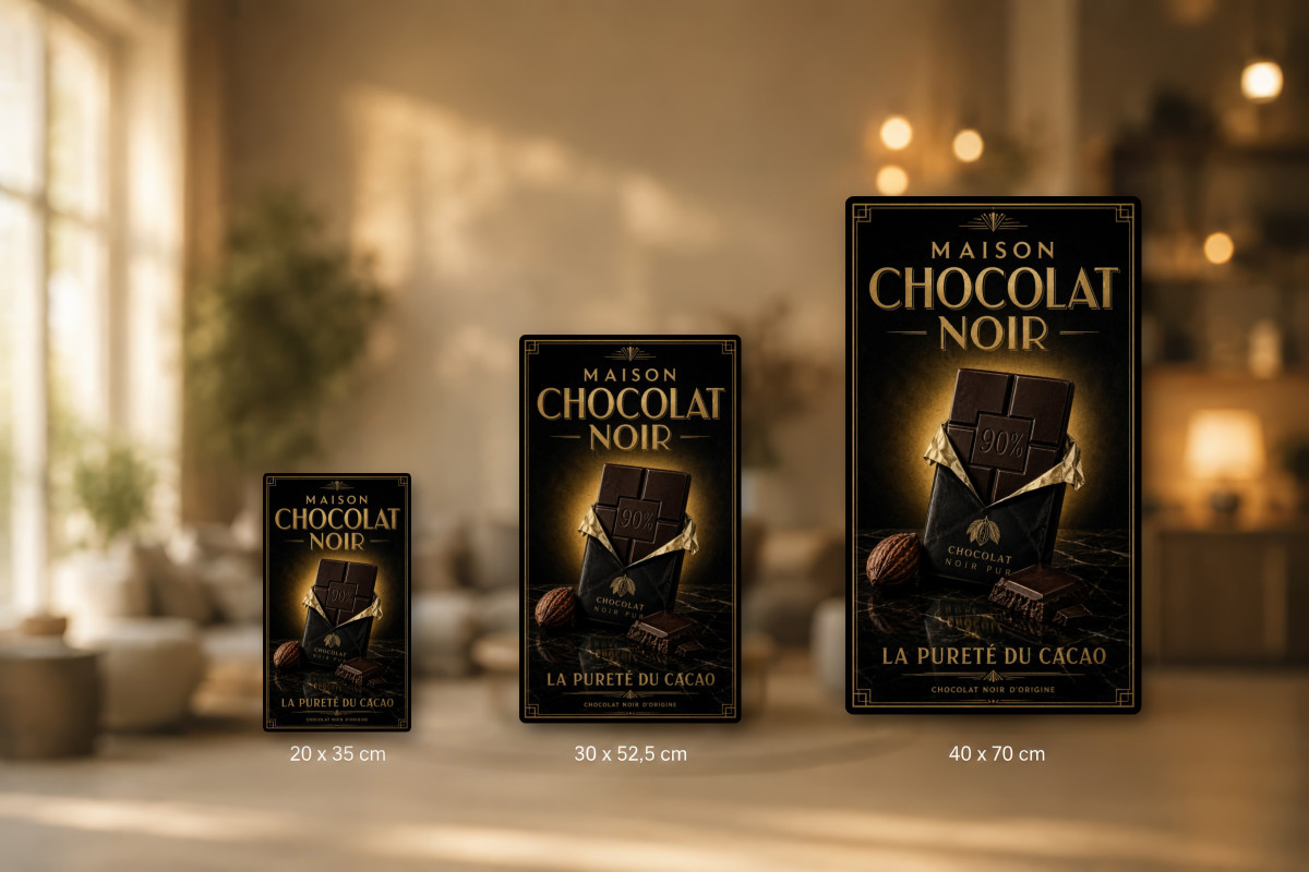 Collection cacao 07 — Maison Chocolat Noir
