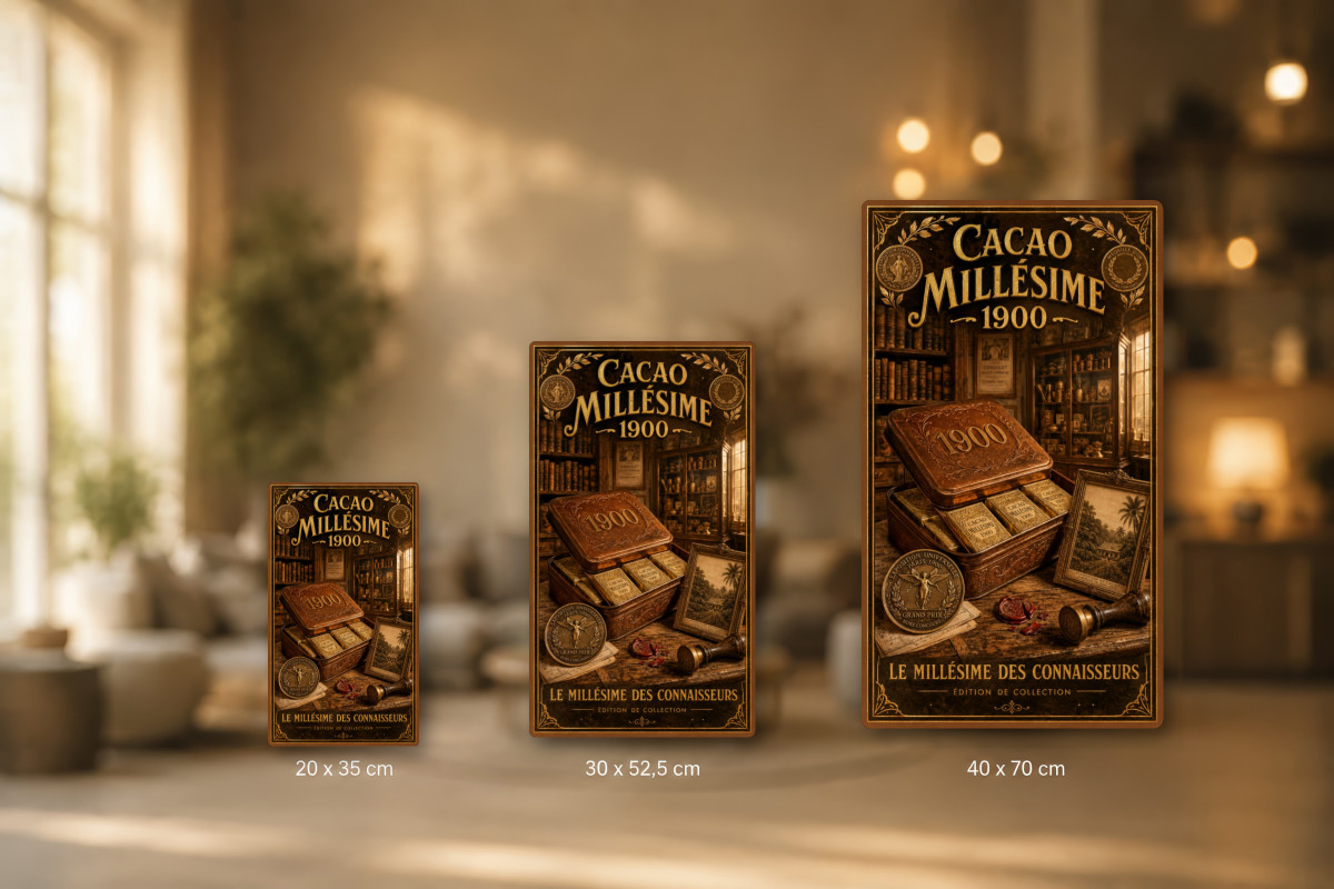 Collection cacao 07 — Cacao Millésime 1900