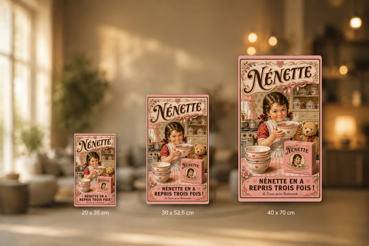 Collection cacao 07 — Nénette