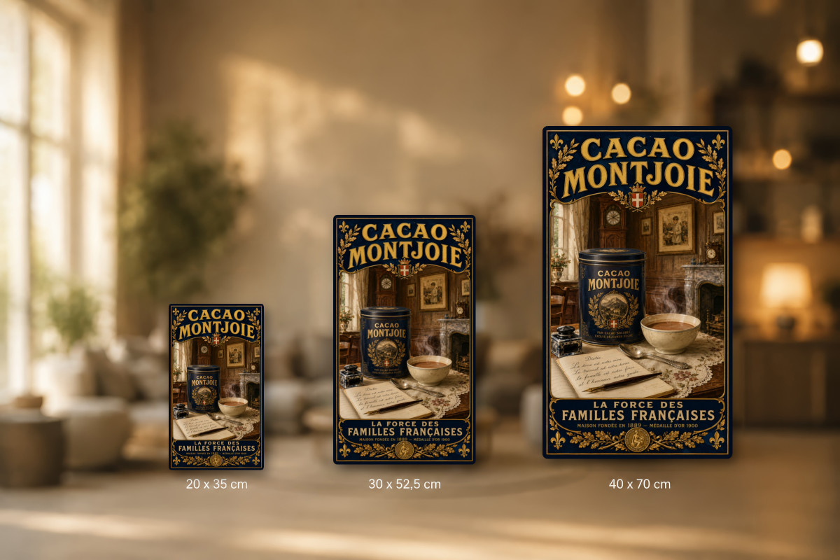 Collection cacao 07 — Cacao Montjoie