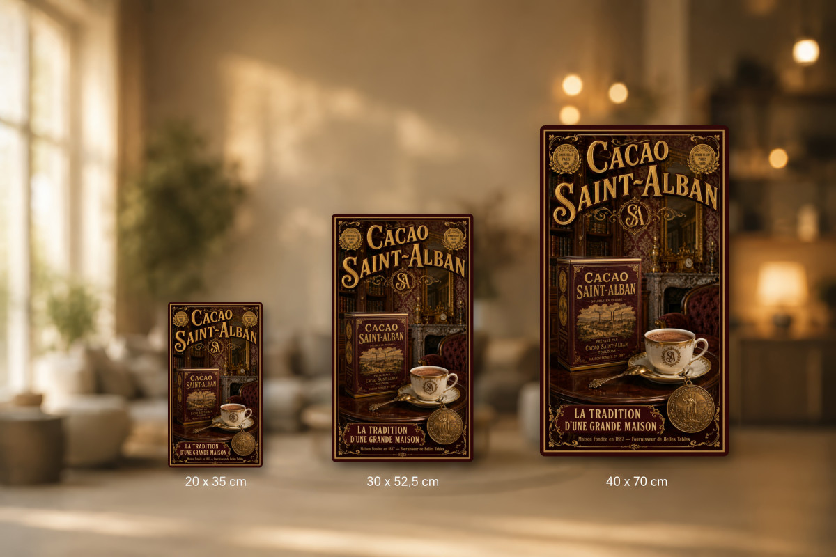 Collection cacao 07 — Cacao Saint-Alban