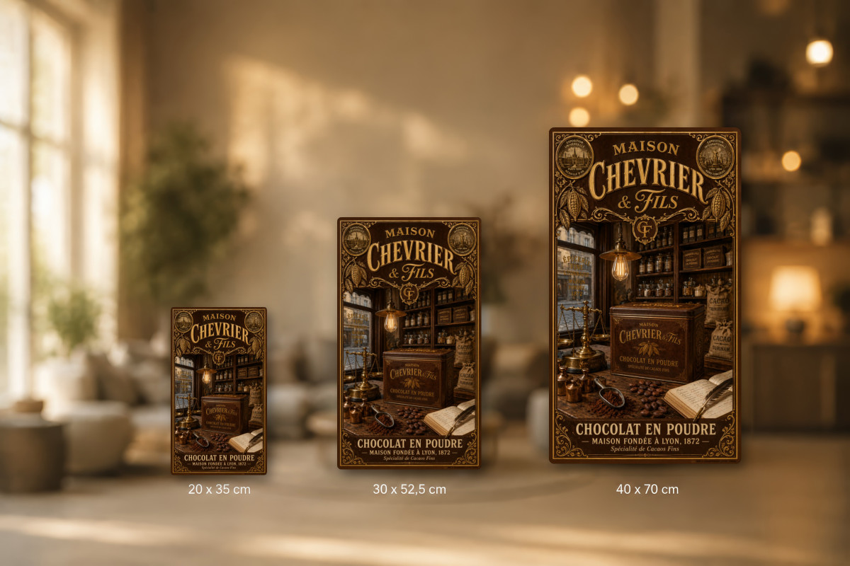 Collection cacao 07 — Maison Chevrier & Fils