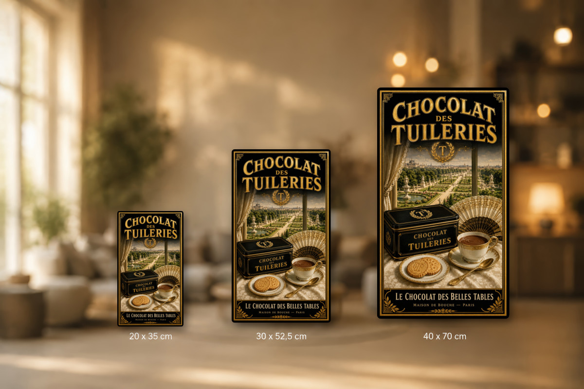 Collection cacao 07 — Chocolat des Tuileries