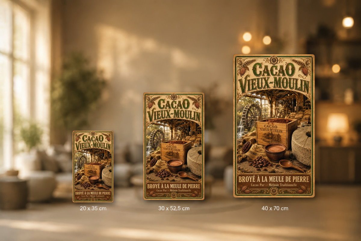 Collection cacao 07 — Cacao Vieux-Moulin