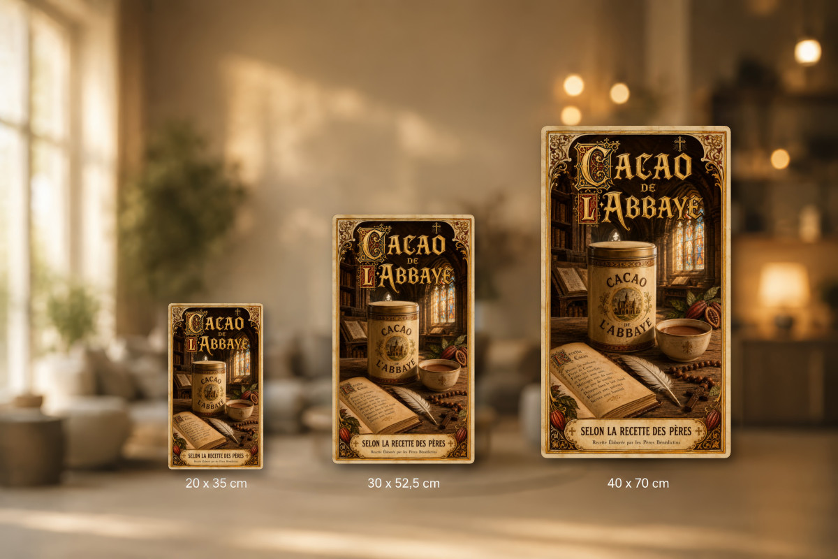 Collection cacao 07 — Cacao de l'Abbaye