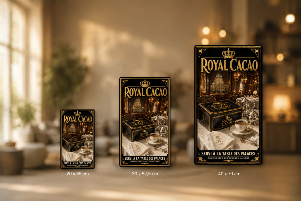 Collection cacao 07 — Royal Cacao
