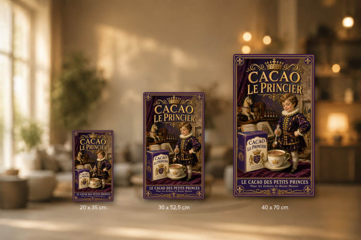 Collection cacao 07 — Cacao Le Princier