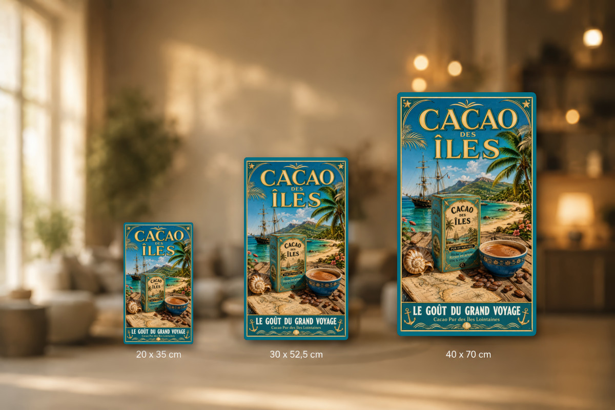 Collection cacao 07 — Cacao des Îles