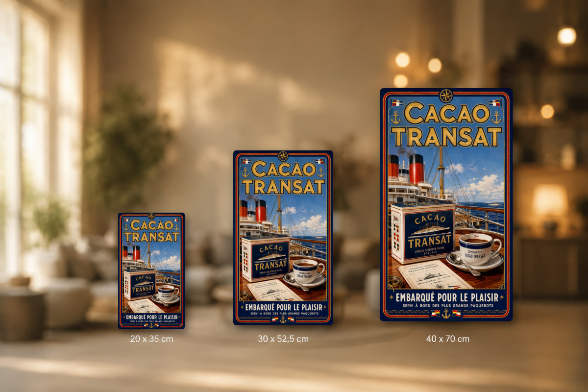 Collection cacao 07 — Cacao Transat
