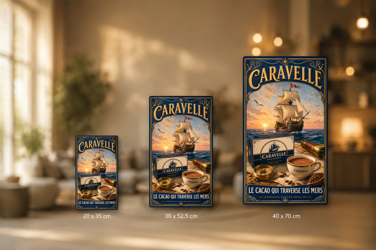 Collection cacao 07 — Caravelle