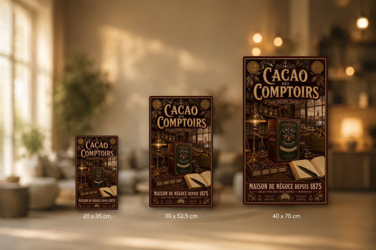 Collection cacao 07 — Cacao des Comptoirs