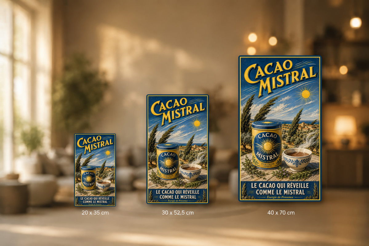 Collection cacao 07 — Cacao Mistral