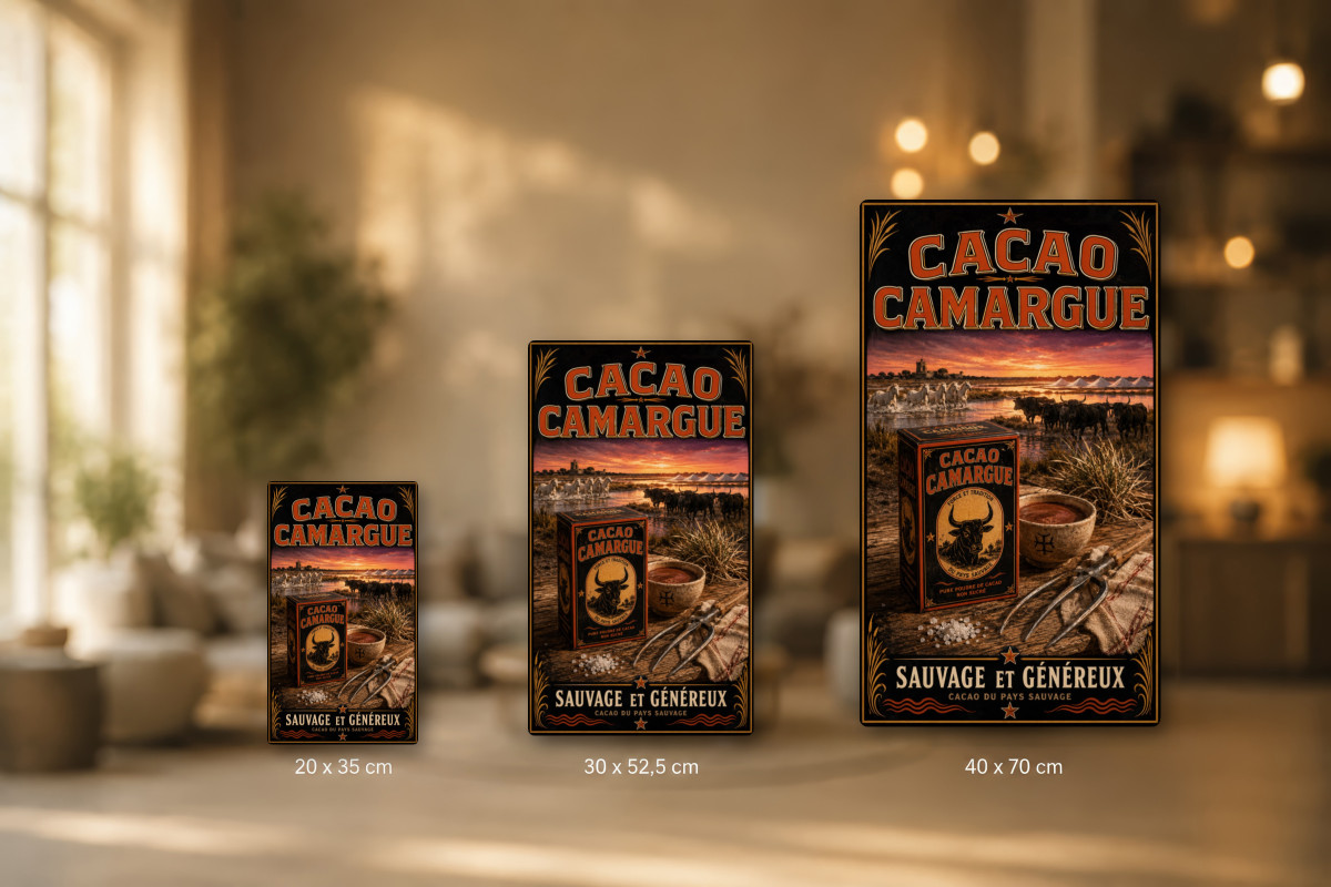 Collection cacao 07 — Cacao Camargue