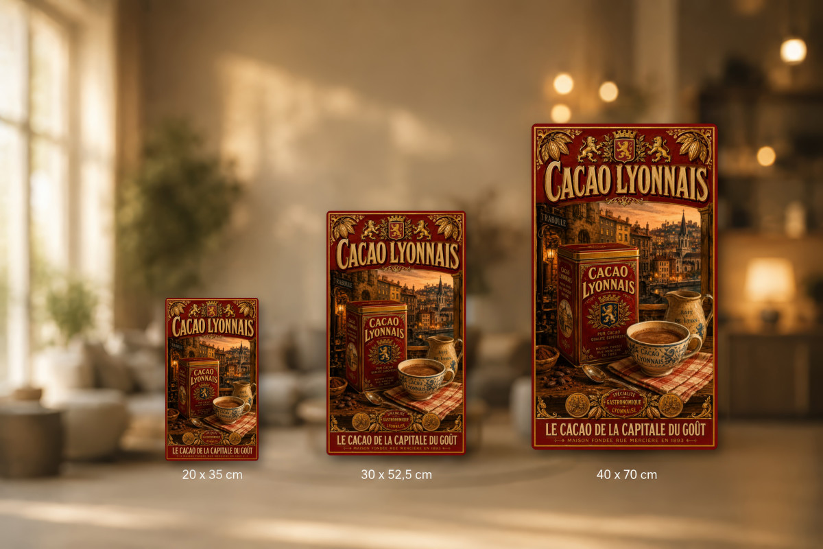 Collection cacao 07 — Cacao Lyonnais