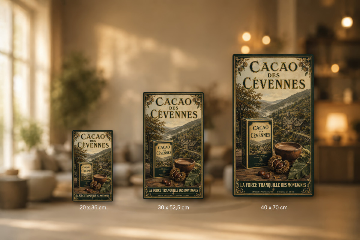 Collection cacao 07 — Cacao des Cévennes