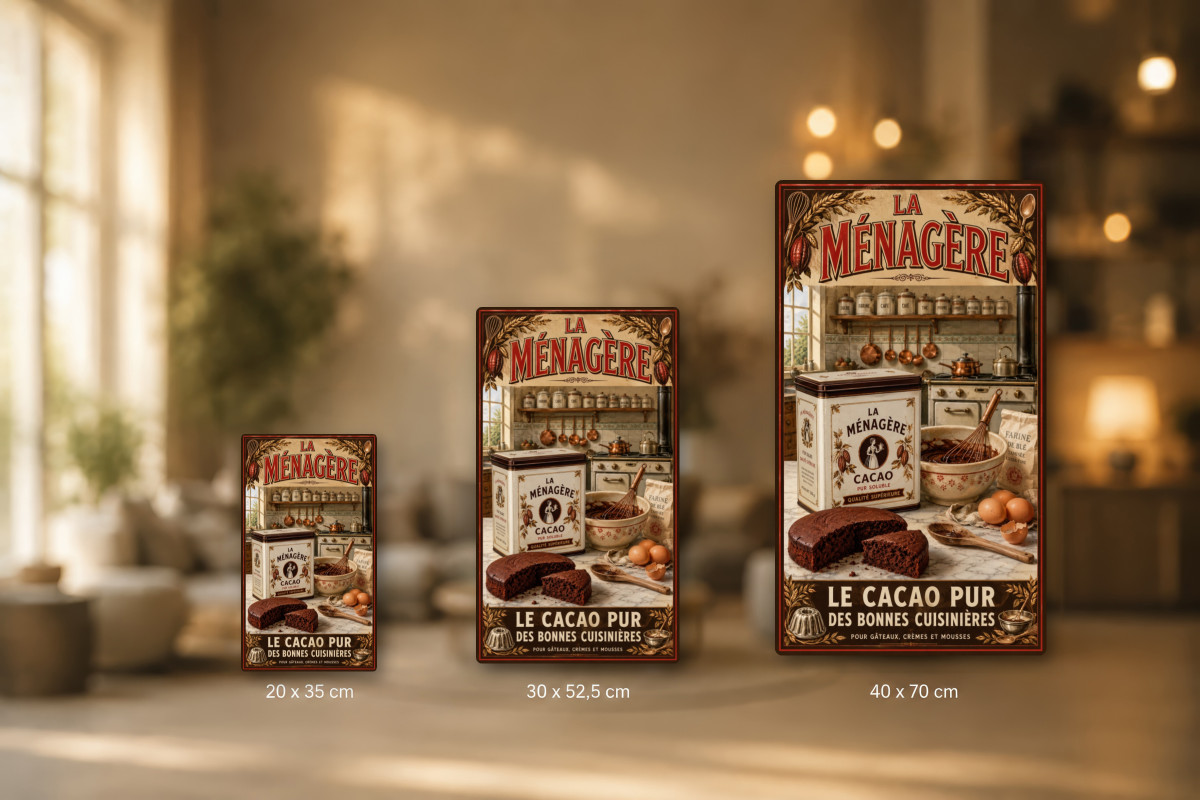 Collection cacao 07 — Cacao Ménager