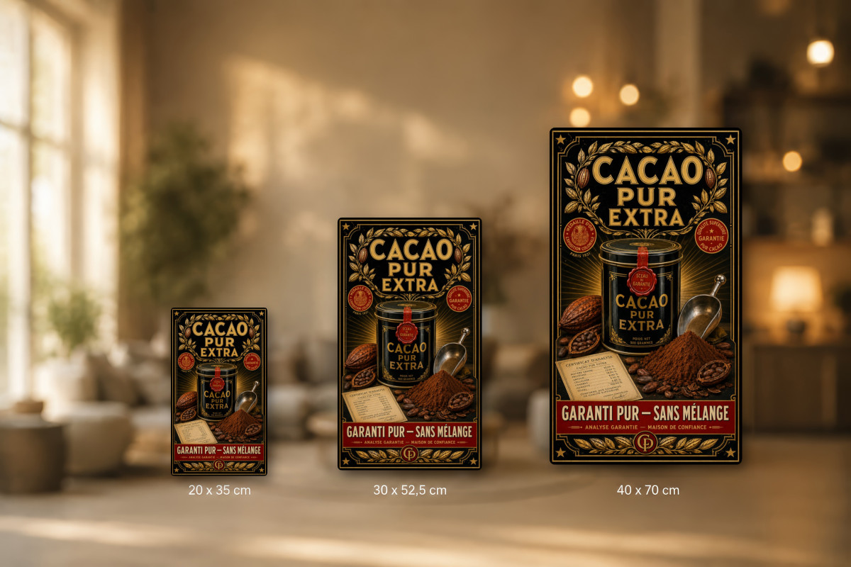 Collection cacao 07 — Cacao Pur Extra