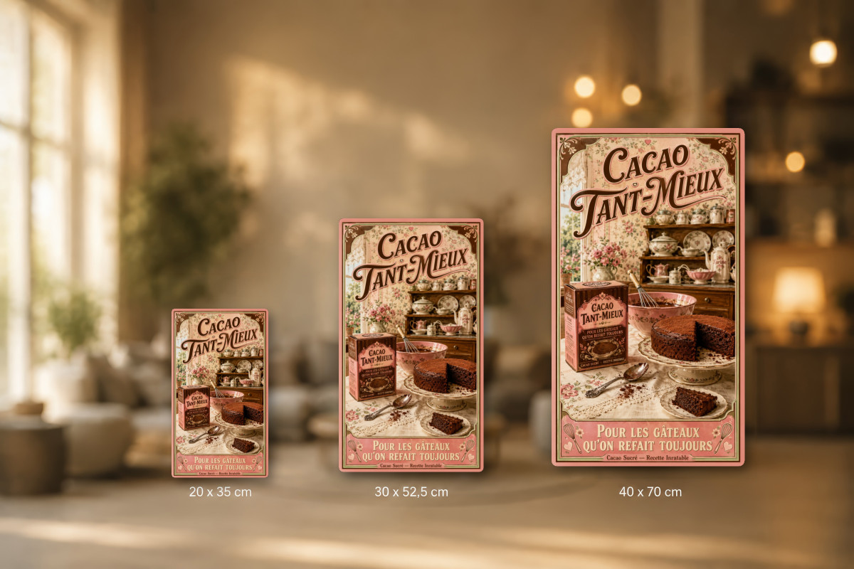 Collection cacao 07 — Cacao Tant-Mieux