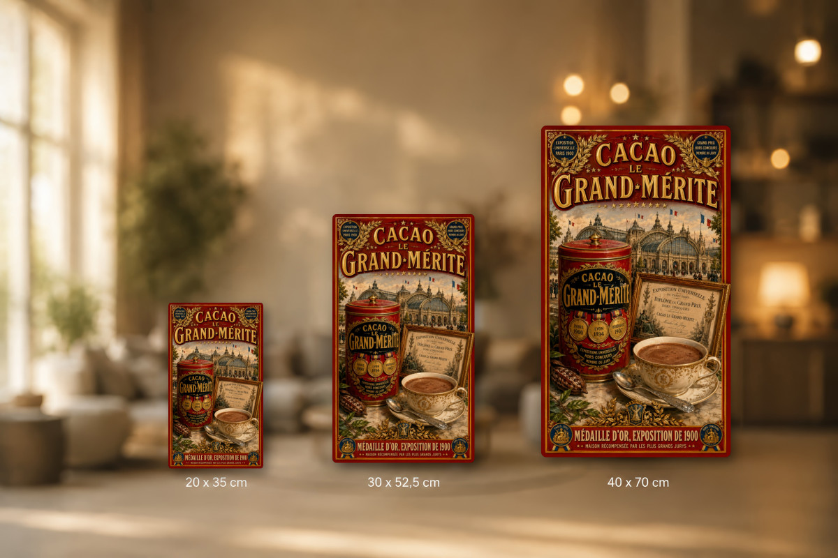 Collection cacao 07 — Cacao Le Grand-Mérite