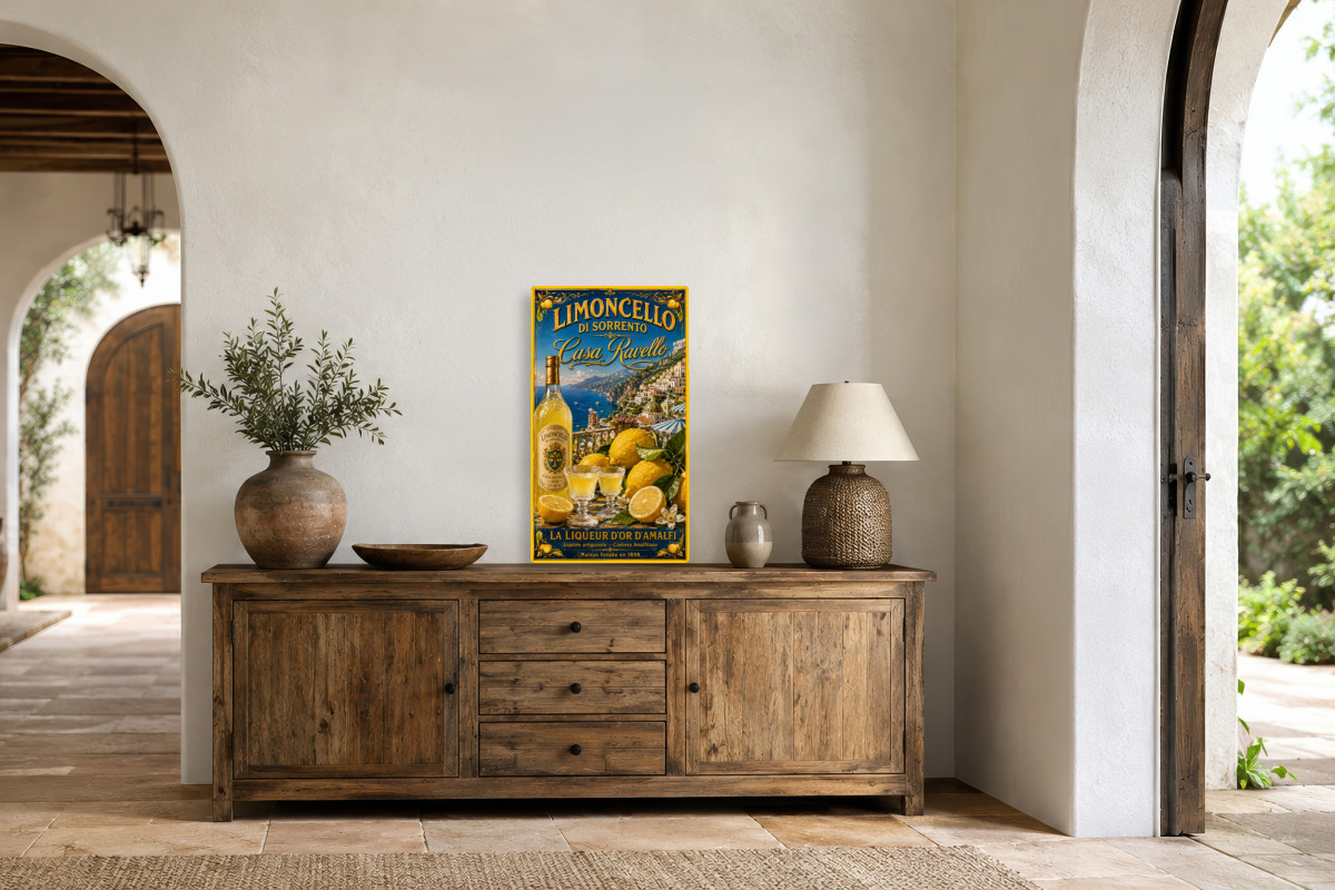 Collection Alcool 01 — Limoncello di Sorrento — Casa Ravello