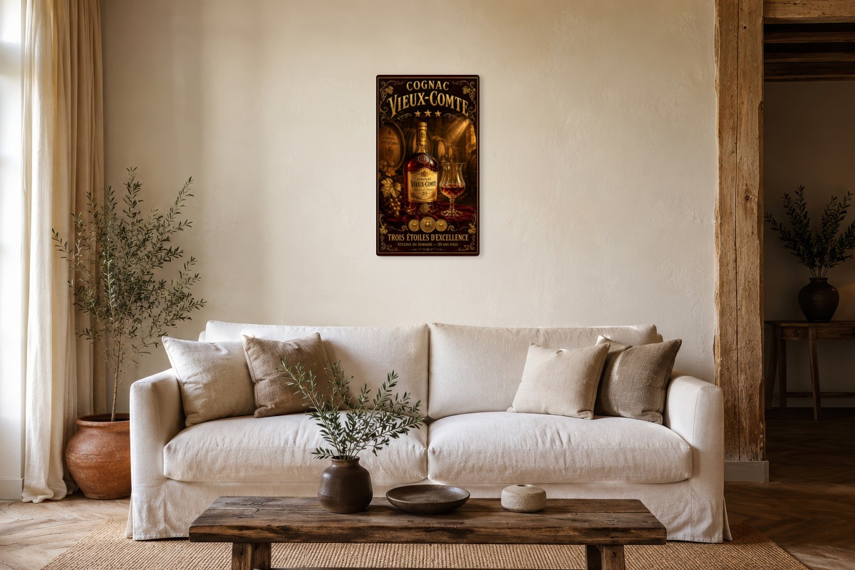 Collection Alcool 02 — Cognac Vieux-Comte — Trois Étoiles d'Excellence