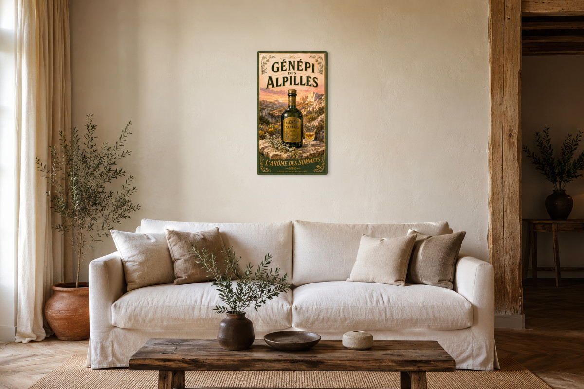 Collection Alcool 02 — Génépi des Alpilles — L'Arôme des Sommets