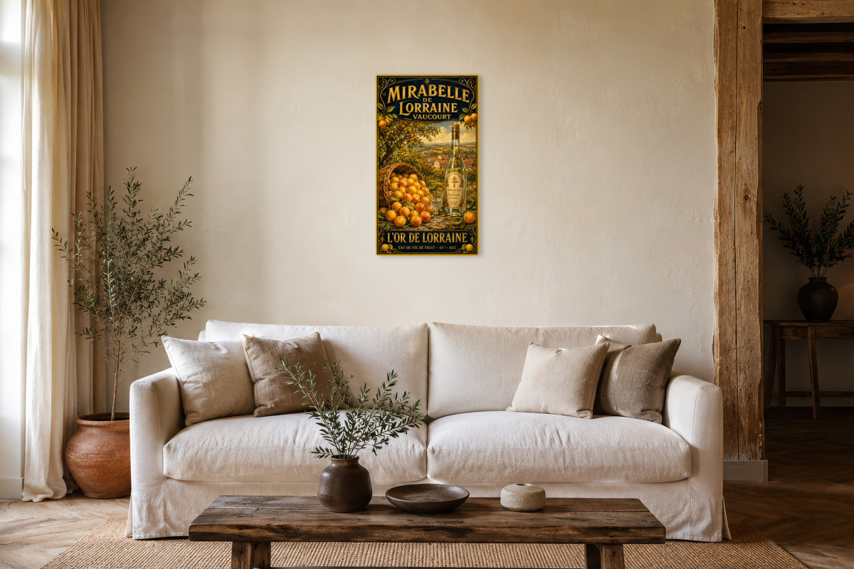 Collection Alcool 02 — Mirabelle de Lorraine Vaucourt — L'Or de Lorraine