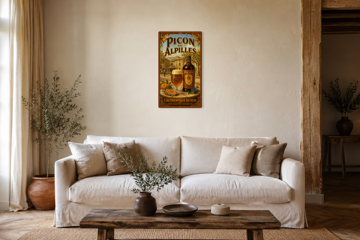 Collection Alcool 02 — Picon des Alpilles — L'Authentique du Midi