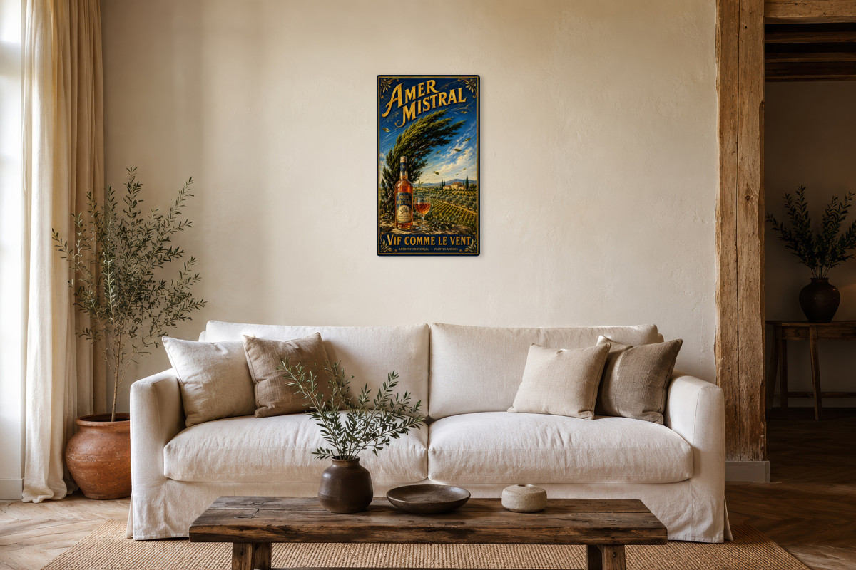 Collection Alcool 02 — Amer Mistral — Vif comme le Vent