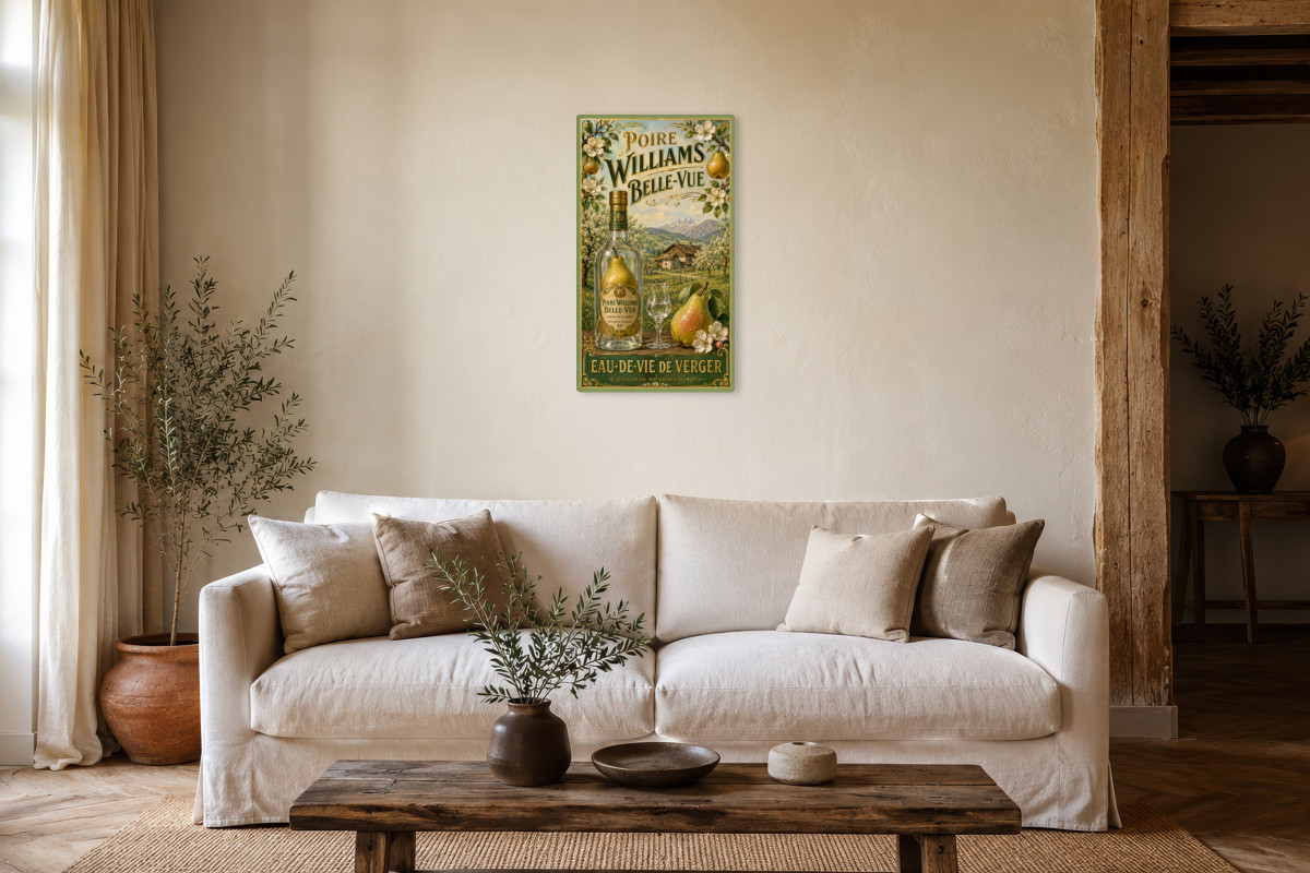 Collection Alcool 02 — Poire Williams Belle-Vue — Eau-de-Vie de Verger