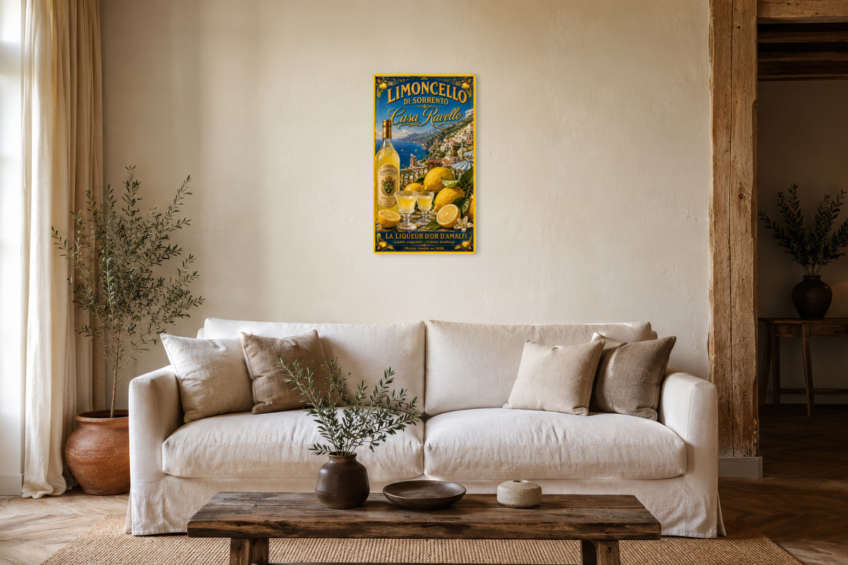 Collection Alcool 02 — Limoncello di Sorrento — Casa Ravello