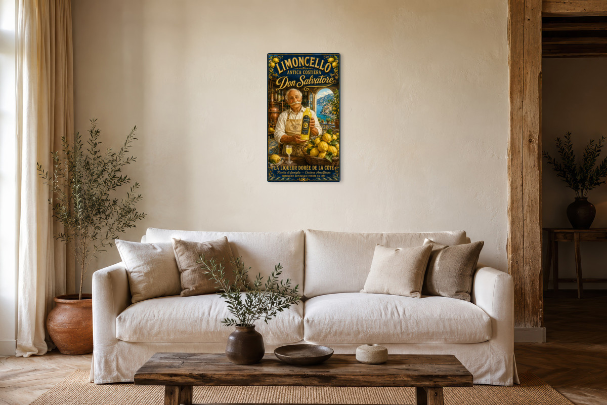 Collection Alcool 02 — Limoncello Antica Costiera — Don Salvatore