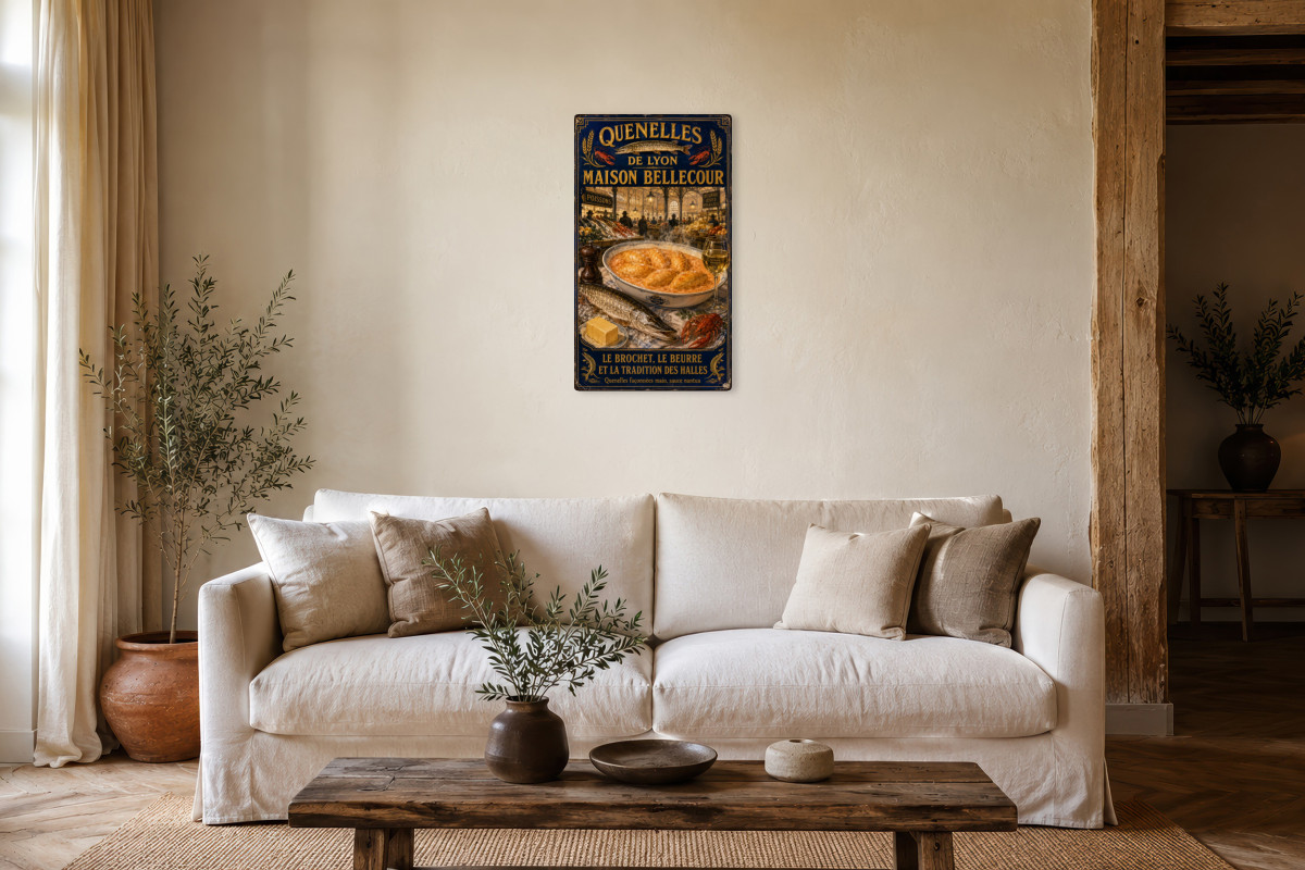 Collection Alcool 02 — Quenelles de Lyon — Maison Bellecour