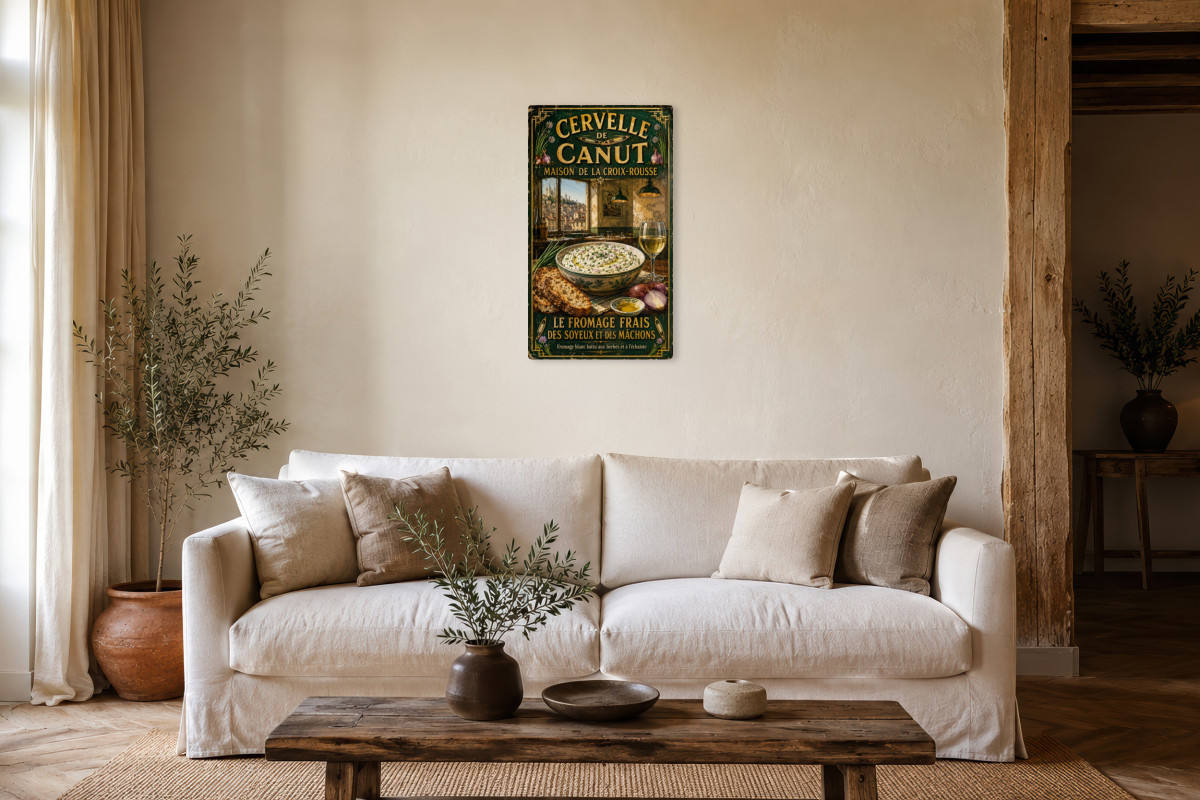 Collection Alcool 02 — Cervelle de Canut — Maison de la Croix-Rousse
