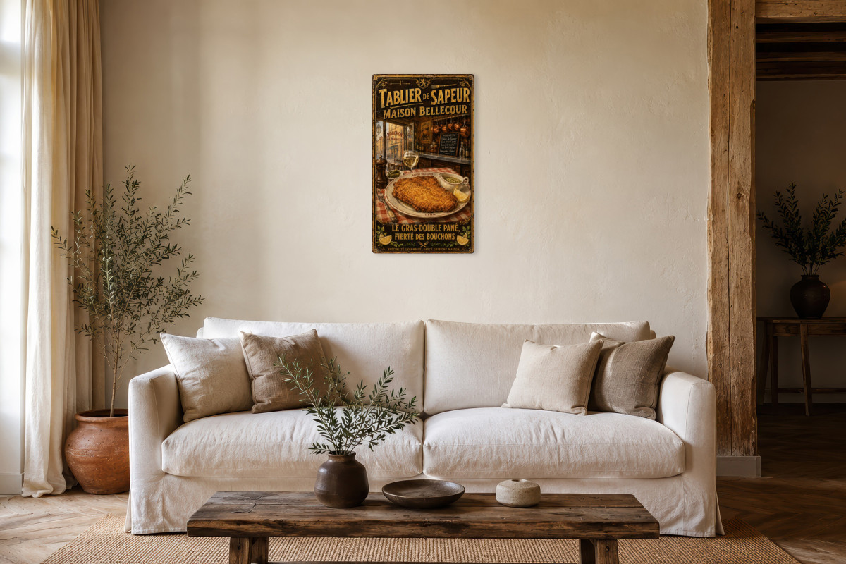 Collection Alcool 02 — Tablier de Sapeur — Maison Bellecour