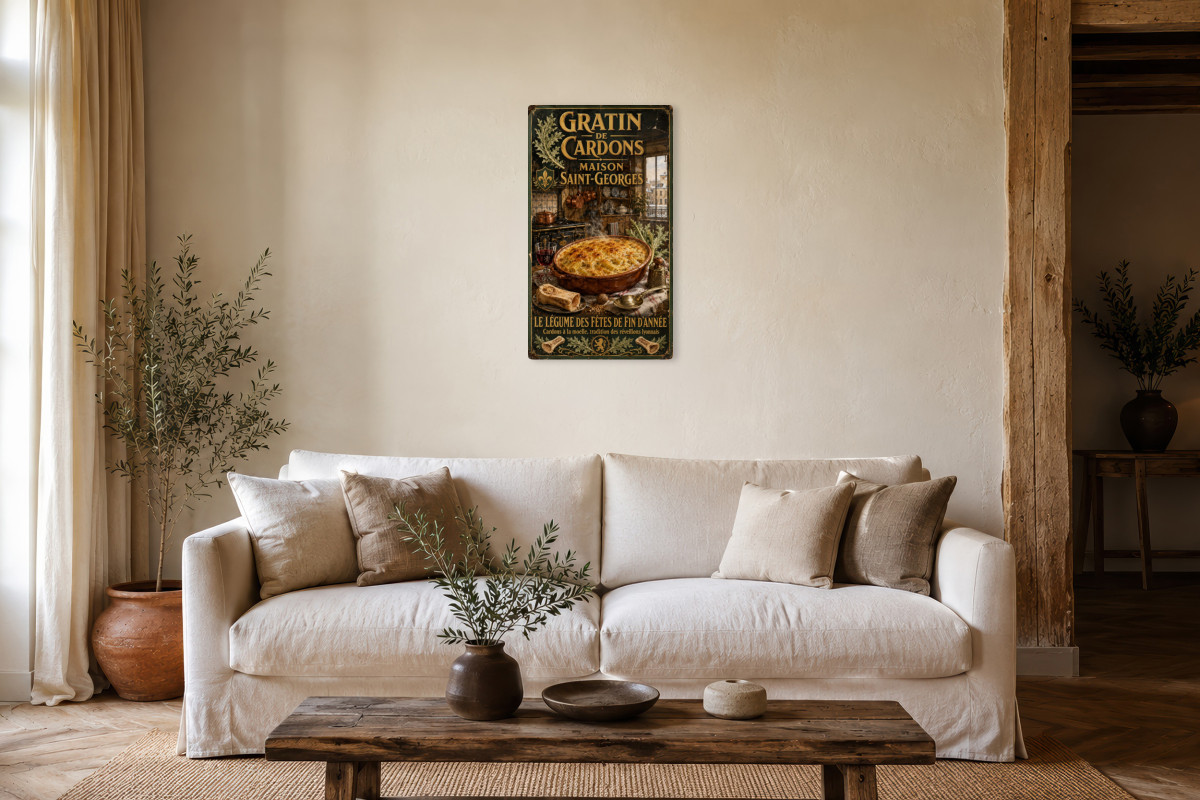 Collection Alcool 02 — Gratin de Cardons — Maison Saint-Georges