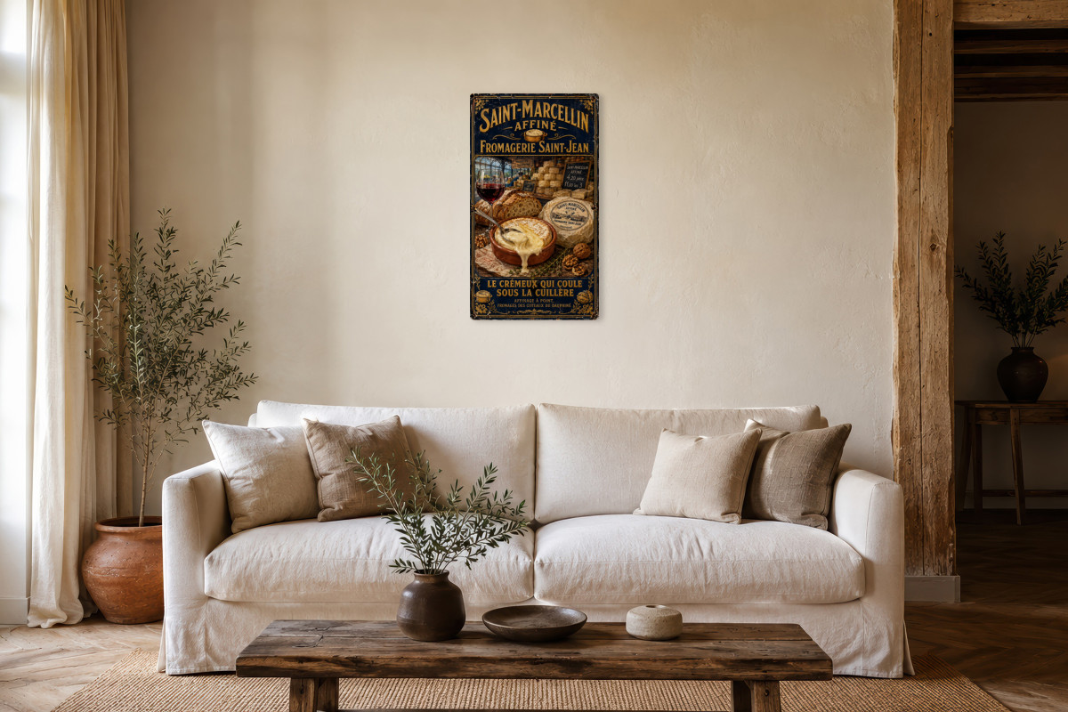 Collection Alcool 02 — Saint-Marcellin Affiné — Fromagerie Saint-Jean