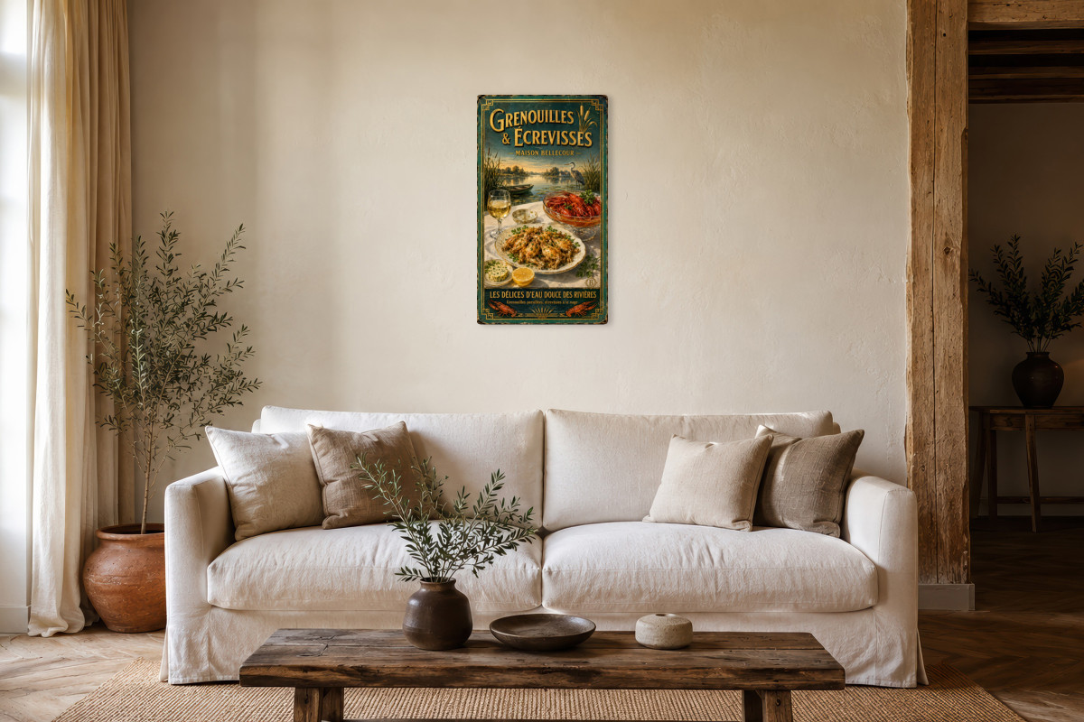 Collection Alcool 02 — Grenouilles & Écrevisses — Maison Bellecour