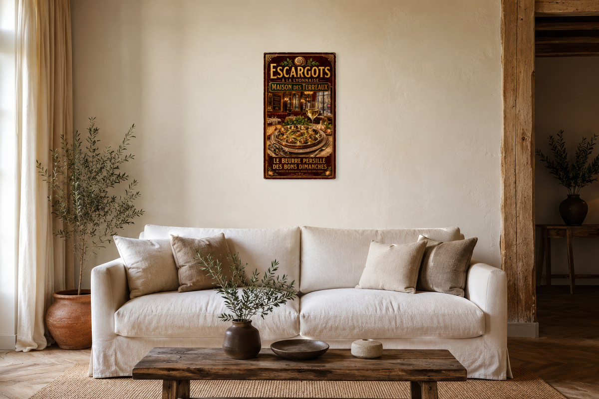 Collection Alcool 02 — Escargots à la Lyonnaise — Maison des Terreaux