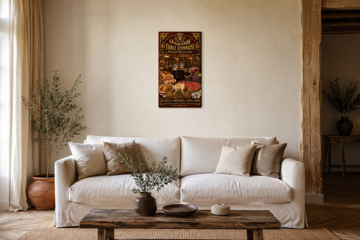 Collection Alcool 02 — La Grande Table Lyonnaise — Maison Bellecour