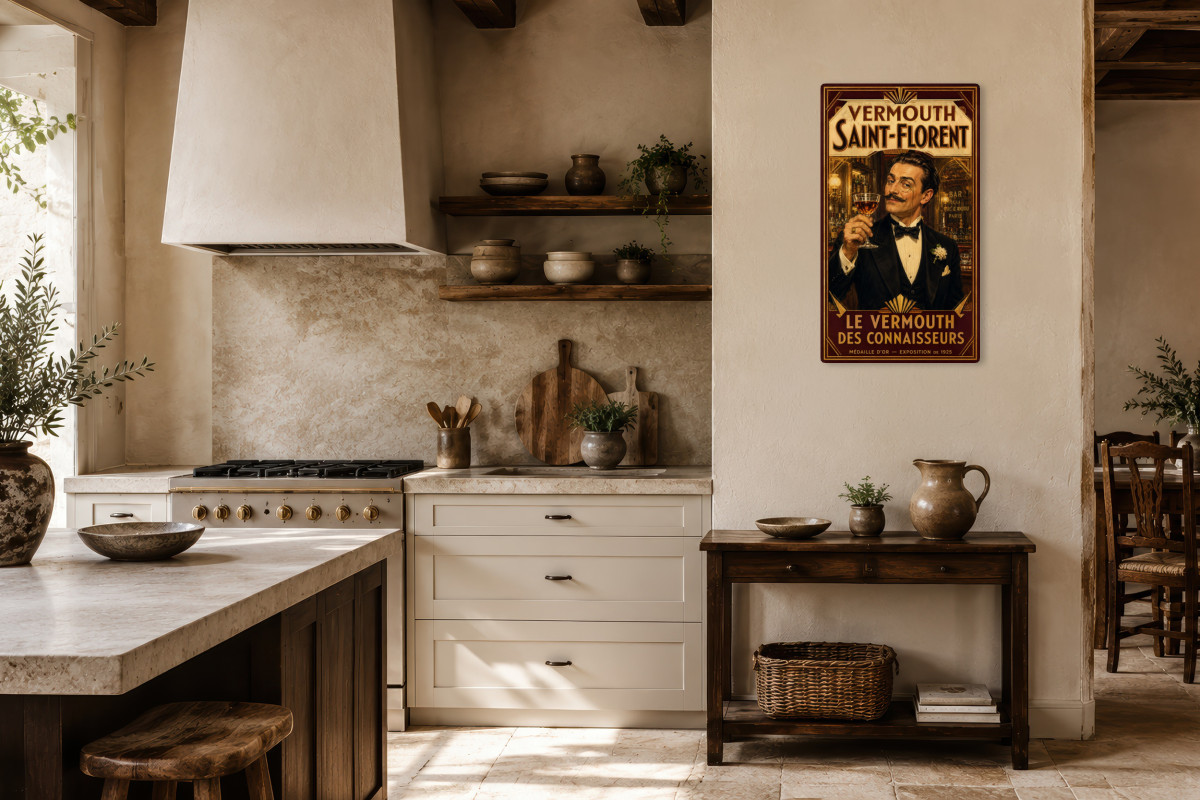 Collection Alcool 03 — Vermouth Saint-Florent — Le Vermouth des Connaisseurs
