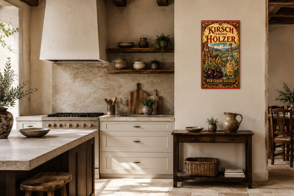 Collection Alcool 03 — Kirsch d'Alsace Holzer — Pur Cerise Sauvage